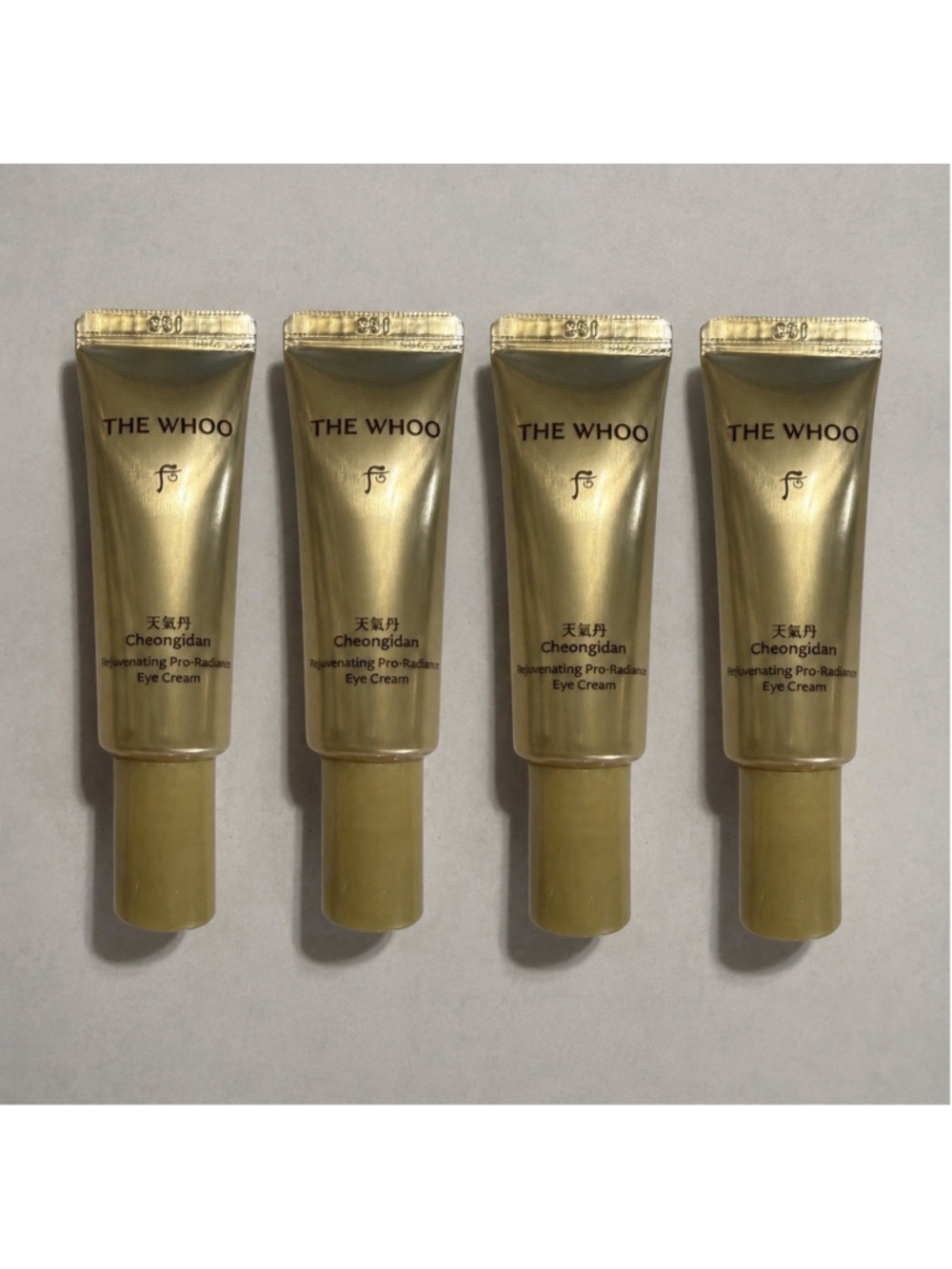 The History of Whoo Cheongidan Rejuvenating Pro-Radiance Eye Cream 5ml x 4pcs